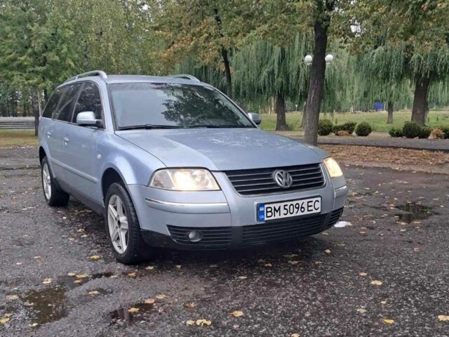 Синій Фольксваген Пассат, об'ємом двигуна 2.5 л та пробігом 232 тис. км за 4000 $, фото 2 на Automoto.ua