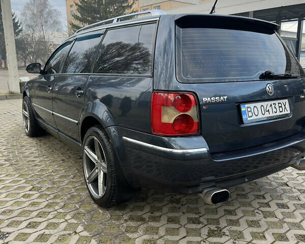 Синий Фольксваген Пассат, объемом двигателя 1.9 л и пробегом 381 тыс. км за 3800 $, фото 7 на Automoto.ua