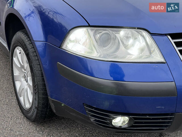 Синий Фольксваген Пассат, объемом двигателя 1.98 л и пробегом 209 тыс. км за 6200 $, фото 10 на Automoto.ua