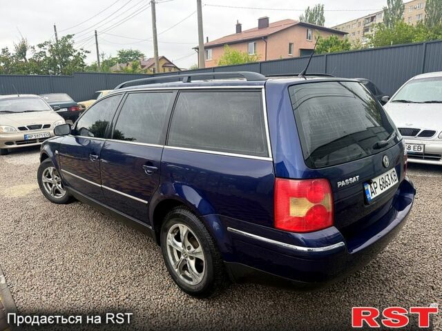 Синій Фольксваген Пассат, об'ємом двигуна 2 л та пробігом 190 тис. км за 4500 $, фото 5 на Automoto.ua