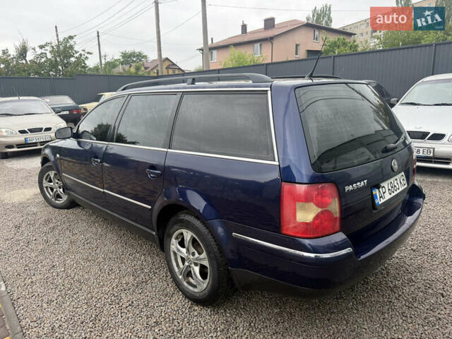 Синий Фольксваген Пассат, объемом двигателя 1.98 л и пробегом 190 тыс. км за 3999 $, фото 3 на Automoto.ua