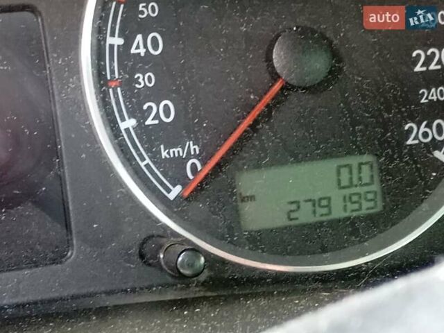 Синий Фольксваген Пассат, объемом двигателя 2.5 л и пробегом 279 тыс. км за 4650 $, фото 1 на Automoto.ua