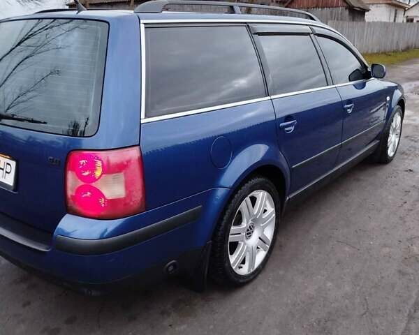 Синій Фольксваген Пассат, об'ємом двигуна 2 л та пробігом 295 тис. км за 4850 $, фото 8 на Automoto.ua