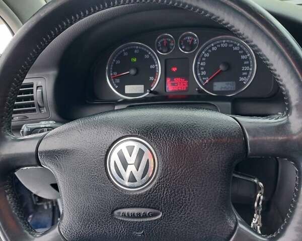 Синий Фольксваген Пассат, объемом двигателя 1.8 л и пробегом 245 тыс. км за 6500 $, фото 40 на Automoto.ua