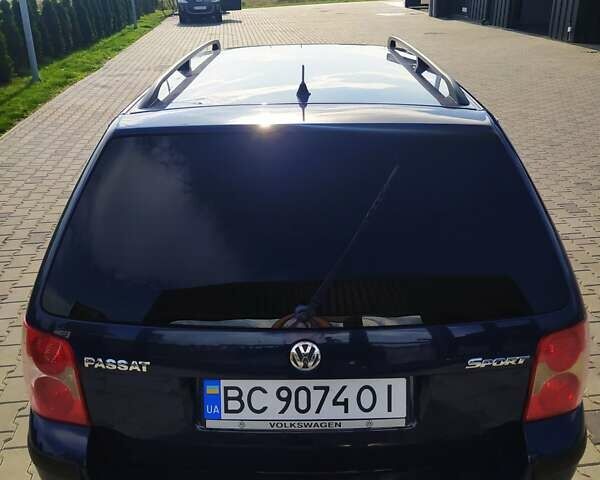 Синий Фольксваген Пассат, объемом двигателя 1.6 л и пробегом 257 тыс. км за 3900 $, фото 7 на Automoto.ua