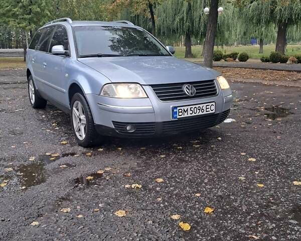 Синий Фольксваген Пассат, объемом двигателя 2.5 л и пробегом 232 тыс. км за 4200 $, фото 4 на Automoto.ua