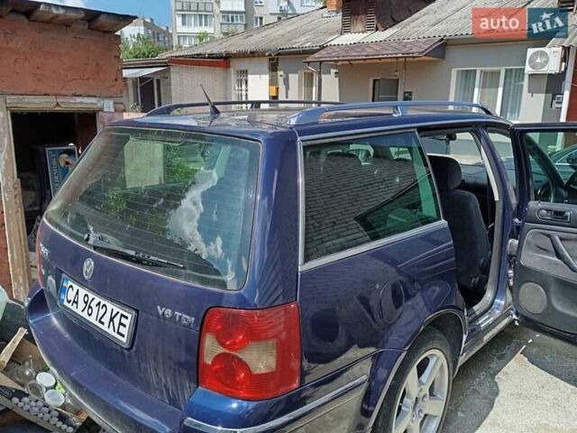 Синий Фольксваген Пассат, объемом двигателя 2.5 л и пробегом 279 тыс. км за 4650 $, фото 4 на Automoto.ua