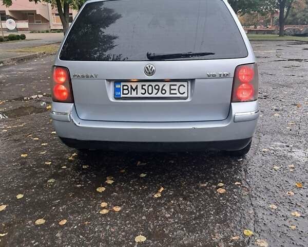 Синий Фольксваген Пассат, объемом двигателя 2.5 л и пробегом 232 тыс. км за 4200 $, фото 13 на Automoto.ua