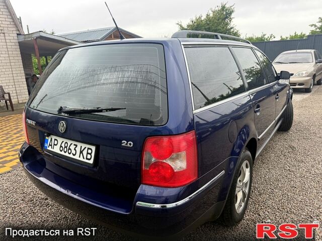 Синій Фольксваген Пассат, об'ємом двигуна 2 л та пробігом 190 тис. км за 4500 $, фото 4 на Automoto.ua