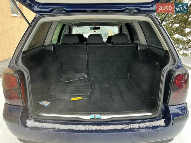 Синий Фольксваген Пассат, объемом двигателя 2 л и пробегом 310 тыс. км за 4599 $, фото 21 на Automoto.ua