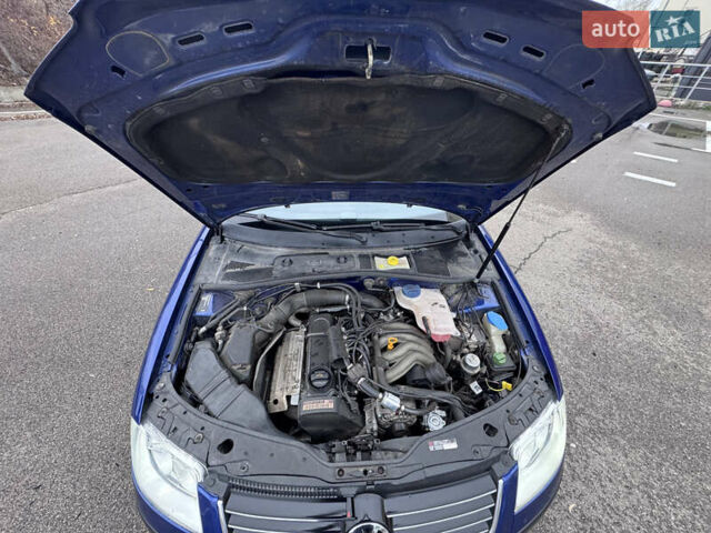 Синий Фольксваген Пассат, объемом двигателя 1.98 л и пробегом 209 тыс. км за 6200 $, фото 28 на Automoto.ua