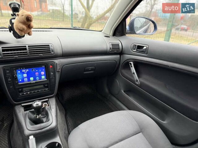 Синий Фольксваген Пассат, объемом двигателя 1.98 л и пробегом 253 тыс. км за 5900 $, фото 16 на Automoto.ua