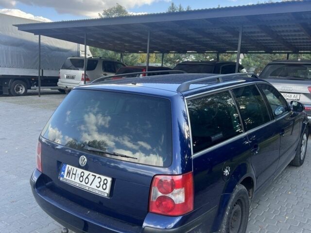 Синій Фольксваген Пассат, об'ємом двигуна 1.9 л та пробігом 421 тис. км за 2600 $, фото 1 на Automoto.ua