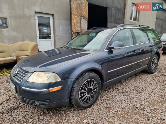 Синий Фольксваген Пассат, объемом двигателя 1.9 л и пробегом 470 тыс. км за 4600 $, фото 8 на Automoto.ua