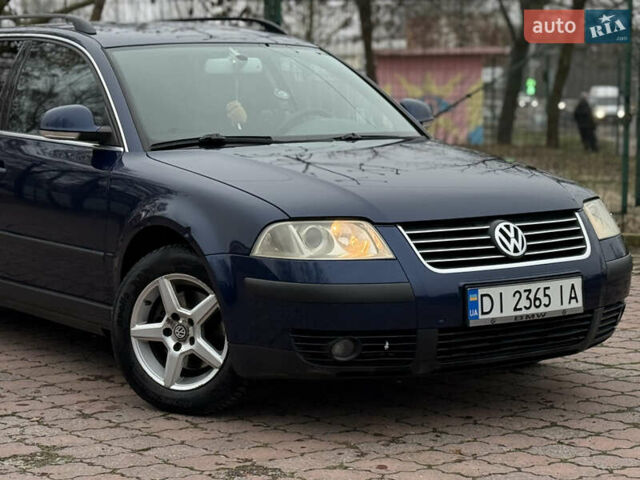 Синий Фольксваген Пассат, объемом двигателя 1.98 л и пробегом 253 тыс. км за 5900 $, фото 6 на Automoto.ua