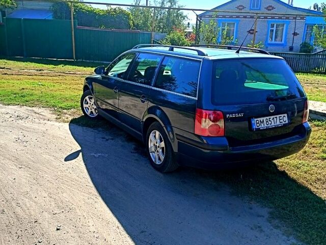Синий Фольксваген Пассат, объемом двигателя 1.6 л и пробегом 200 тыс. км за 5000 $, фото 5 на Automoto.ua