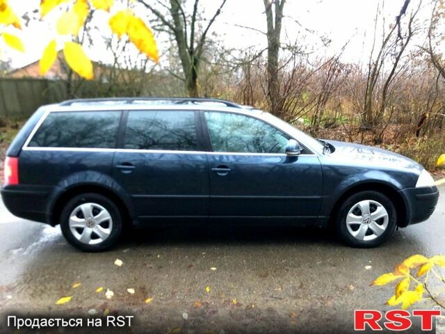 Синий Фольксваген Пассат, объемом двигателя 2 л и пробегом 247 тыс. км за 4750 $, фото 6 на Automoto.ua