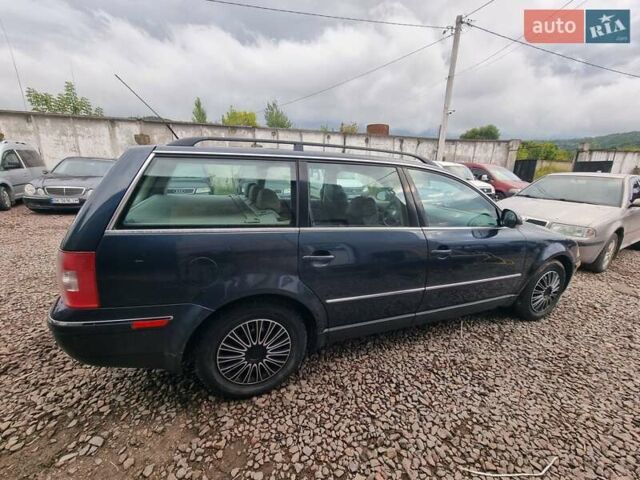 Синий Фольксваген Пассат, объемом двигателя 1.9 л и пробегом 470 тыс. км за 4600 $, фото 3 на Automoto.ua