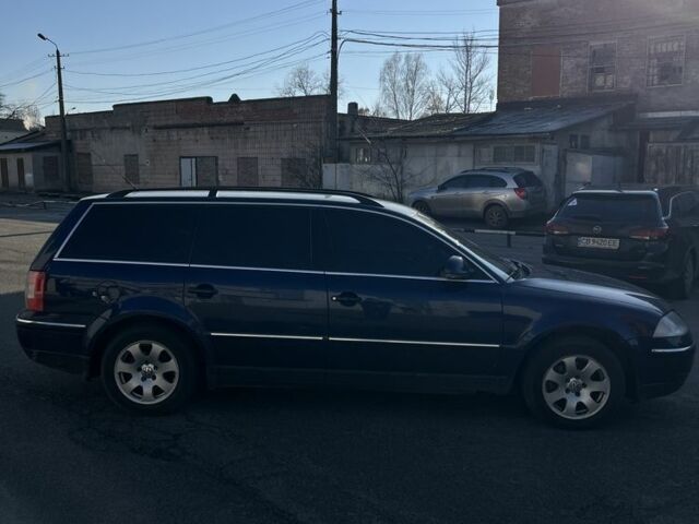 Синий Фольксваген Пассат, объемом двигателя 1.8 л и пробегом 408 тыс. км за 3650 $, фото 2 на Automoto.ua