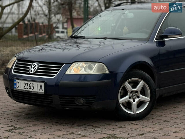 Синий Фольксваген Пассат, объемом двигателя 1.98 л и пробегом 253 тыс. км за 5900 $, фото 1 на Automoto.ua
