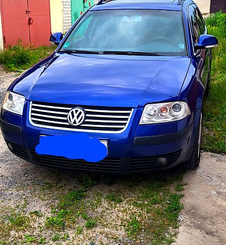 Синій Фольксваген Пассат, об'ємом двигуна 2 л та пробігом 225 тис. км за 5200 $, фото 7 на Automoto.ua