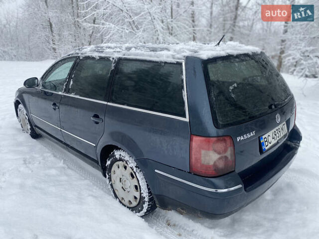 Синій Фольксваген Пассат, об'ємом двигуна 1.9 л та пробігом 350 тис. км за 3000 $, фото 1 на Automoto.ua