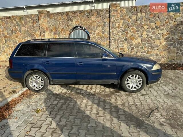 Синий Фольксваген Пассат, объемом двигателя 1.98 л и пробегом 394 тыс. км за 4300 $, фото 9 на Automoto.ua