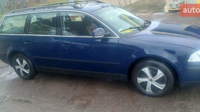 Синий Фольксваген Пассат, объемом двигателя 1.9 л и пробегом 424 тыс. км за 2500 $, фото 3 на Automoto.ua