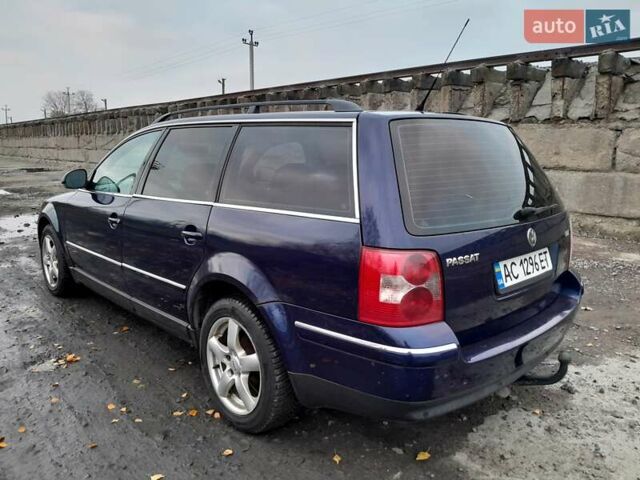 Синій Фольксваген Пассат, об'ємом двигуна 1.9 л та пробігом 367 тис. км за 3650 $, фото 4 на Automoto.ua