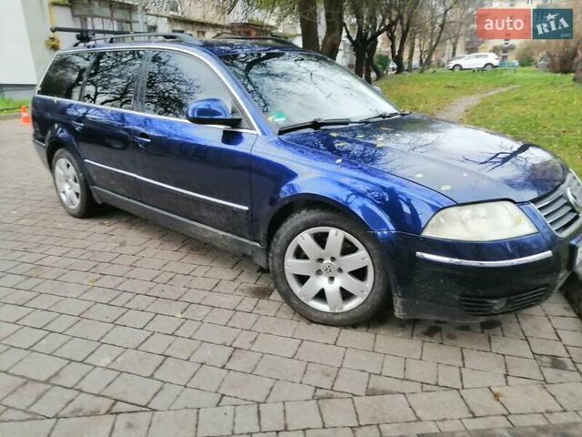 Синій Фольксваген Пассат, об'ємом двигуна 1.98 л та пробігом 317 тис. км за 3000 $, фото 2 на Automoto.ua