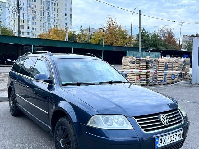 Синій Фольксваген Пассат, об'ємом двигуна 2 л та пробігом 234 тис. км за 4300 $, фото 1 на Automoto.ua
