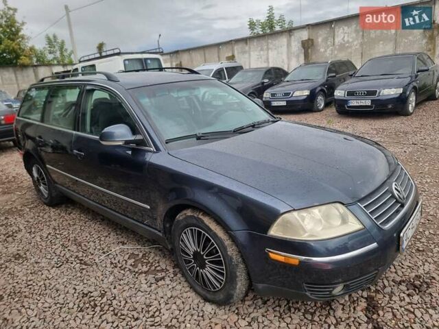 Синий Фольксваген Пассат, объемом двигателя 1.9 л и пробегом 470 тыс. км за 4600 $, фото 29 на Automoto.ua