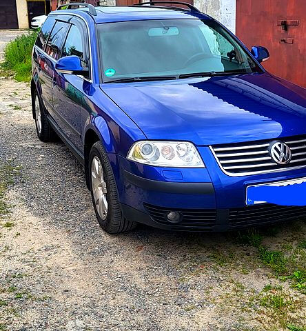 Синій Фольксваген Пассат, об'ємом двигуна 2 л та пробігом 225 тис. км за 5200 $, фото 6 на Automoto.ua