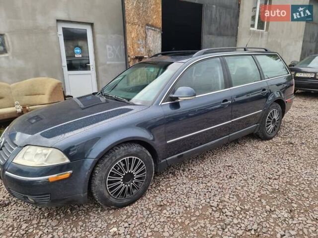 Синий Фольксваген Пассат, объемом двигателя 1.9 л и пробегом 470 тыс. км за 4600 $, фото 26 на Automoto.ua