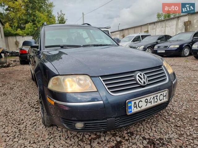 Синий Фольксваген Пассат, объемом двигателя 1.9 л и пробегом 470 тыс. км за 4600 $, фото 10 на Automoto.ua