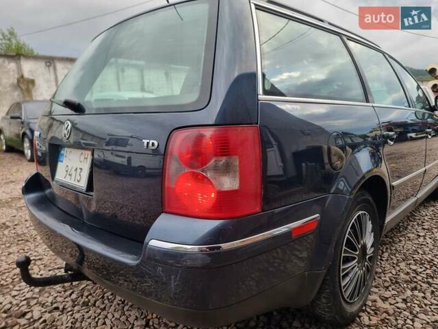 Синий Фольксваген Пассат, объемом двигателя 1.9 л и пробегом 470 тыс. км за 4600 $, фото 2 на Automoto.ua