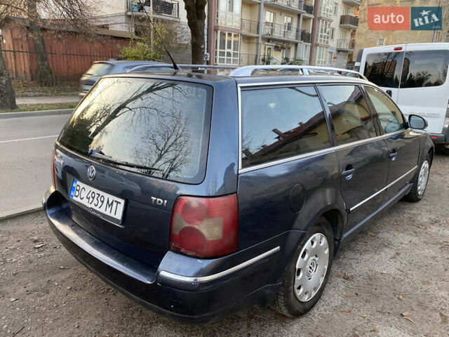 Синий Фольксваген Пассат, объемом двигателя 1.9 л и пробегом 350 тыс. км за 3000 $, фото 6 на Automoto.ua