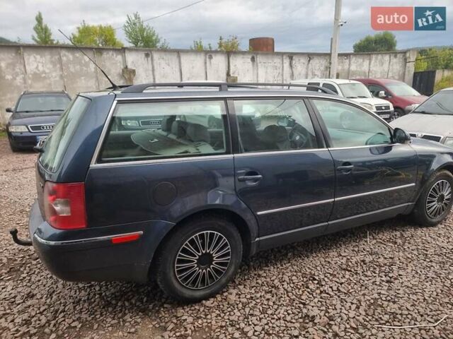 Синий Фольксваген Пассат, объемом двигателя 1.9 л и пробегом 470 тыс. км за 4600 $, фото 32 на Automoto.ua