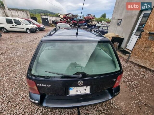 Синий Фольксваген Пассат, объемом двигателя 1.9 л и пробегом 470 тыс. км за 4600 $, фото 15 на Automoto.ua