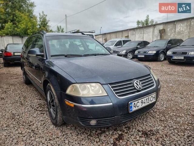Синий Фольксваген Пассат, объемом двигателя 1.9 л и пробегом 470 тыс. км за 4600 $, фото 30 на Automoto.ua