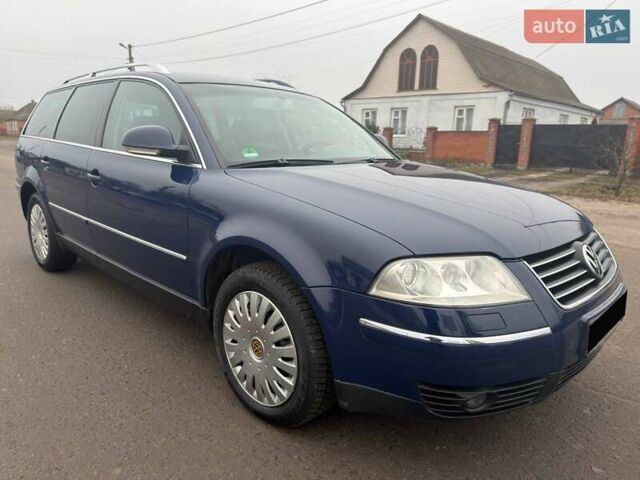 Синий Фольксваген Пассат, объемом двигателя 0 л и пробегом 225 тыс. км за 4490 $, фото 6 на Automoto.ua