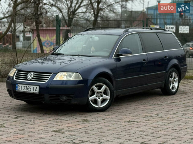 Синий Фольксваген Пассат, объемом двигателя 1.98 л и пробегом 253 тыс. км за 5900 $, фото 2 на Automoto.ua