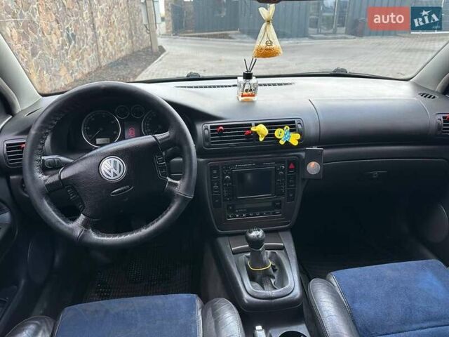 Синий Фольксваген Пассат, объемом двигателя 1.98 л и пробегом 394 тыс. км за 4300 $, фото 7 на Automoto.ua