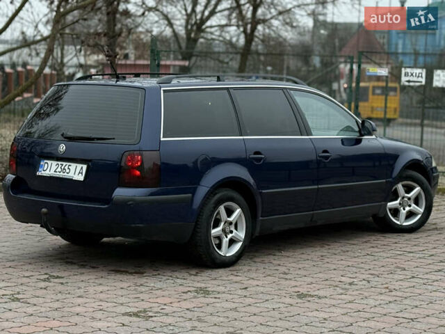 Синий Фольксваген Пассат, объемом двигателя 1.98 л и пробегом 253 тыс. км за 5900 $, фото 8 на Automoto.ua