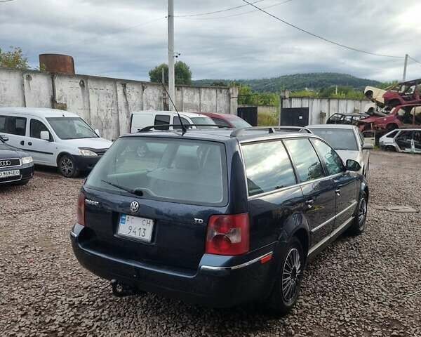 Синий Фольксваген Пассат, объемом двигателя 1.9 л и пробегом 470 тыс. км за 4600 $, фото 31 на Automoto.ua