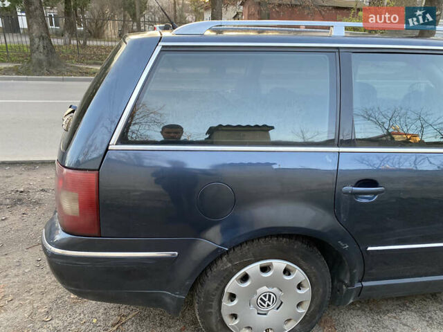 Синий Фольксваген Пассат, объемом двигателя 1.9 л и пробегом 350 тыс. км за 3000 $, фото 7 на Automoto.ua