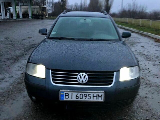 Синий Фольксваген Пассат, объемом двигателя 2 л и пробегом 247 тыс. км за 4750 $, фото 5 на Automoto.ua