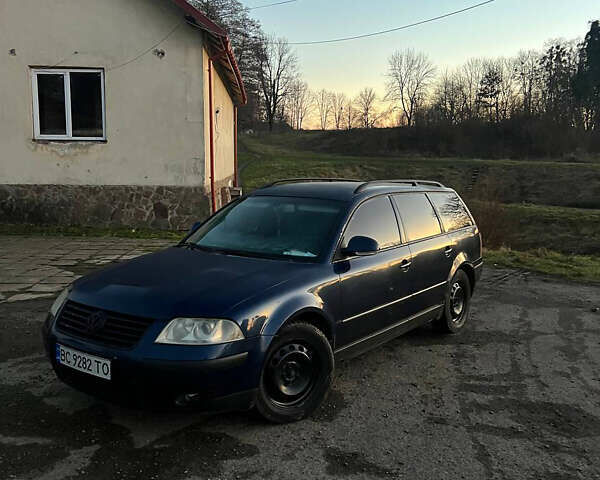 Синій Фольксваген Пассат, об'ємом двигуна 1.9 л та пробігом 349 тис. км за 4500 $, фото 3 на Automoto.ua