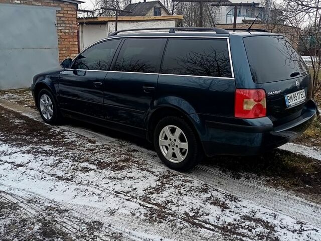 Синий Фольксваген Пассат, объемом двигателя 1.6 л и пробегом 200 тыс. км за 5000 $, фото 10 на Automoto.ua