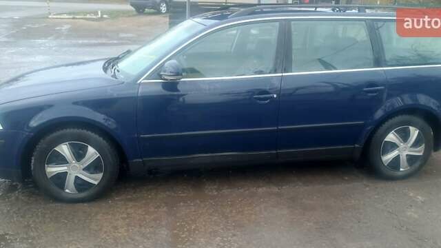 Синий Фольксваген Пассат, объемом двигателя 1.9 л и пробегом 424 тыс. км за 2500 $, фото 7 на Automoto.ua